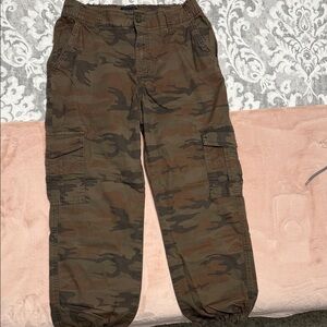Sanctuary Women's Camouflage Cargo Pants